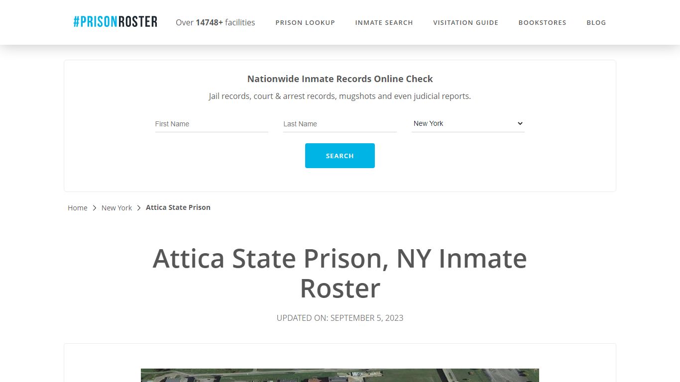 Attica State Prison, NY Inmate Roster - Prisonroster